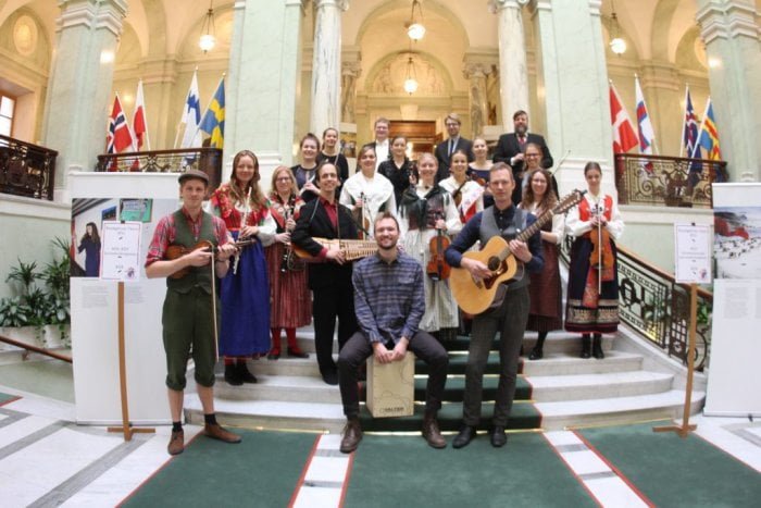 Spelmanslag riksdagen